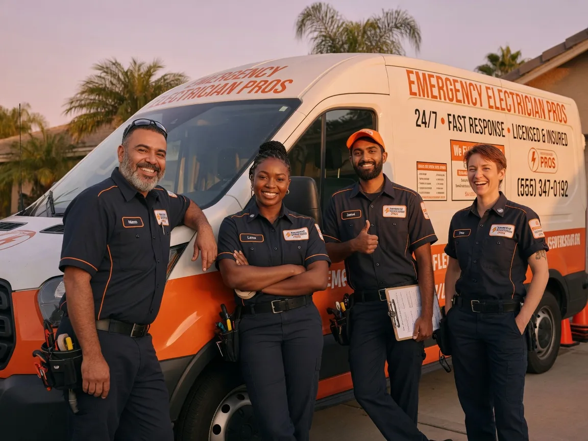 Emergency Electrician company in Riverdale, CA