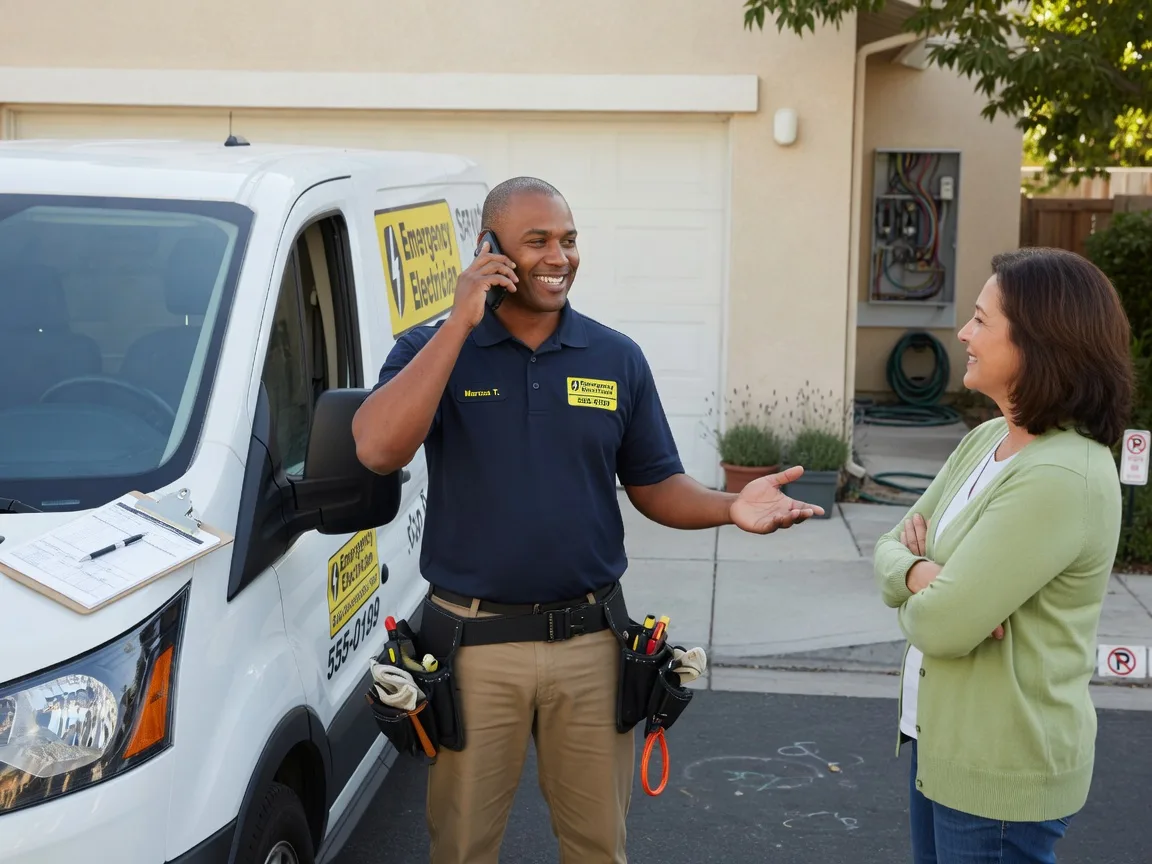 Emergency Electrician Riverdale, CA FAQs